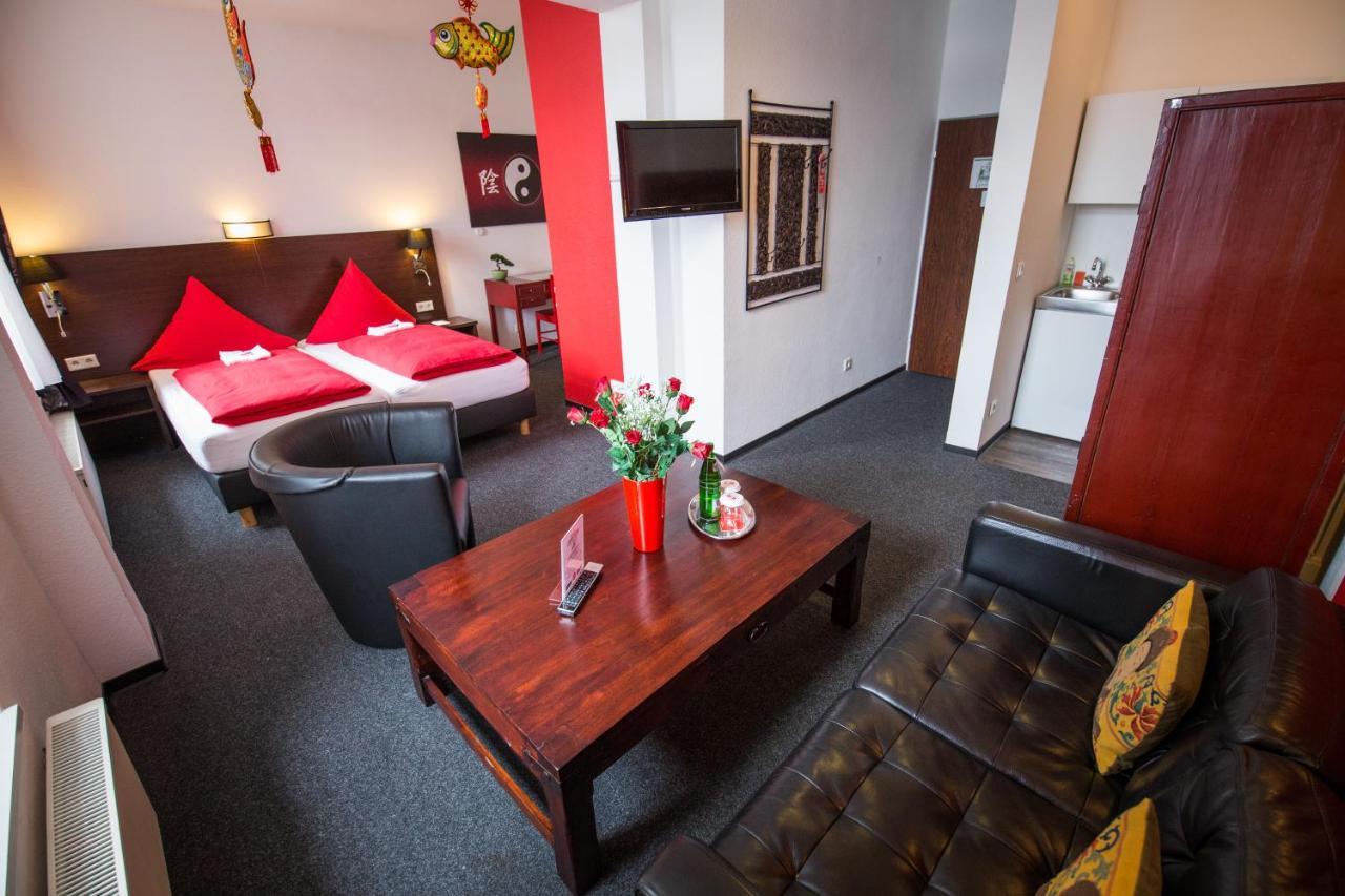 Aparthotel Am Münzplatz 3*